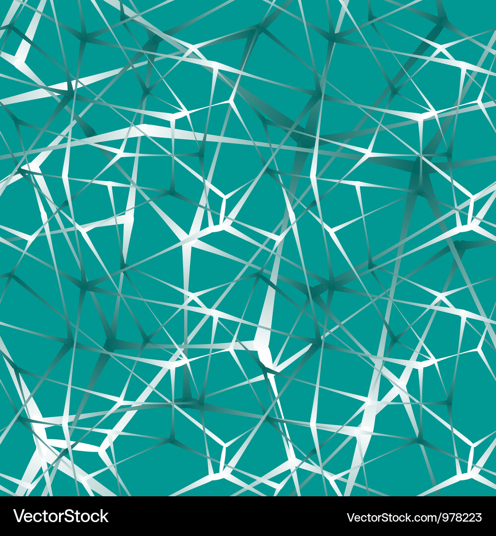 Fractured Network Pattern Vector Image