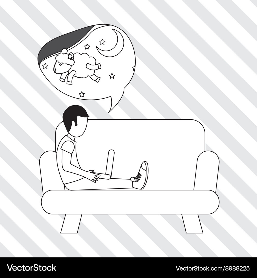 Design of resting editable Vector Image