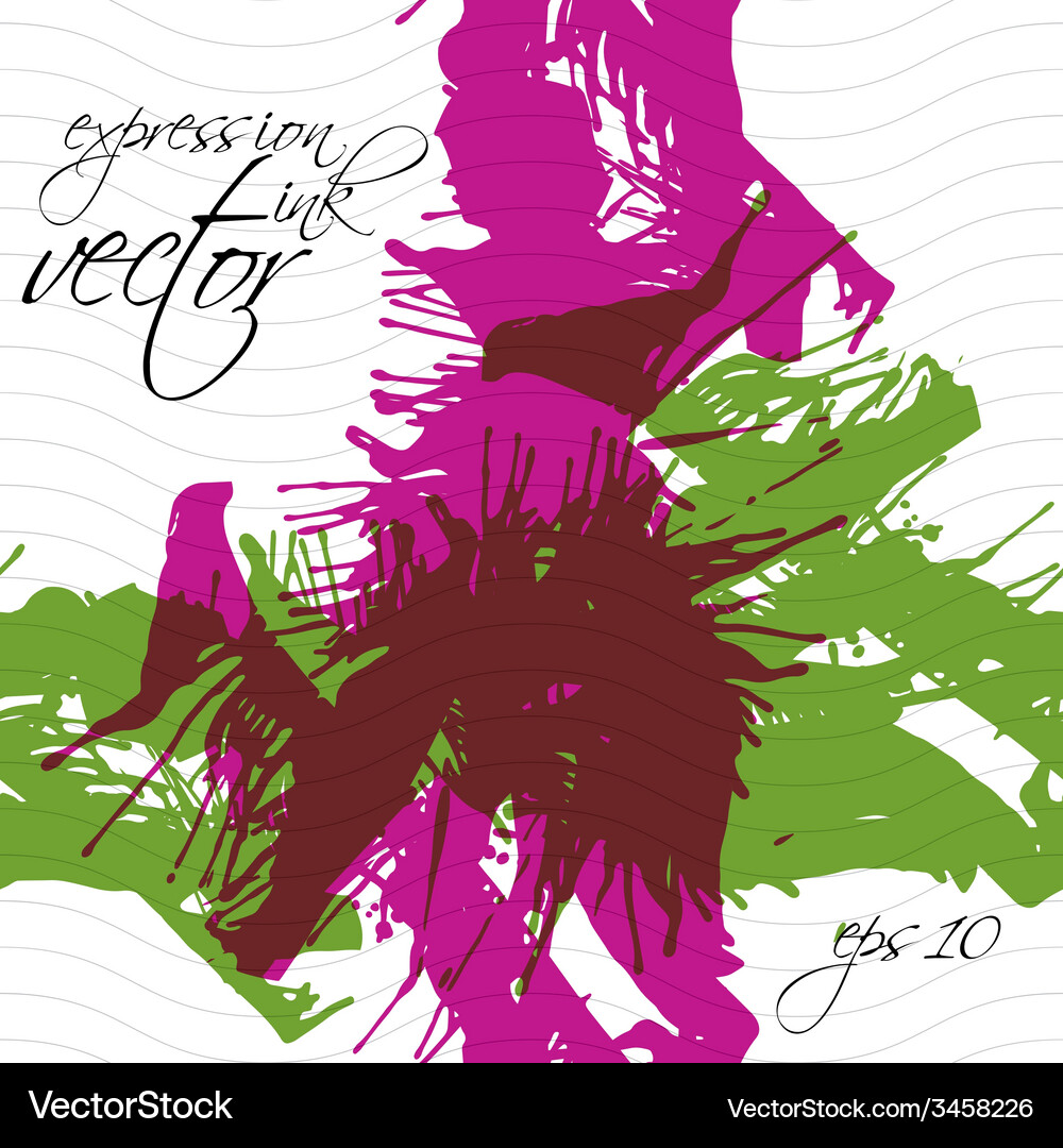 Colorful splattered web design repeat pattern art Vector Image