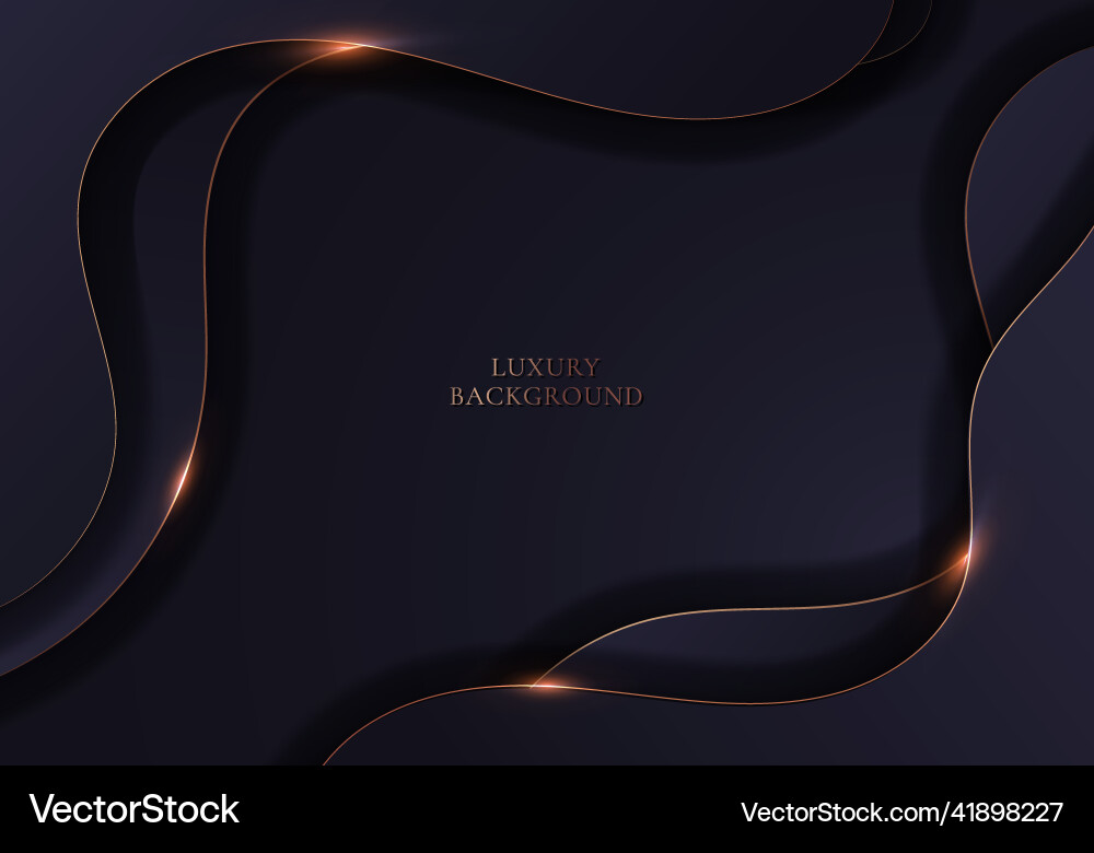 Dark Purple Wave Background – Royalty-Free Vector | VectorStock