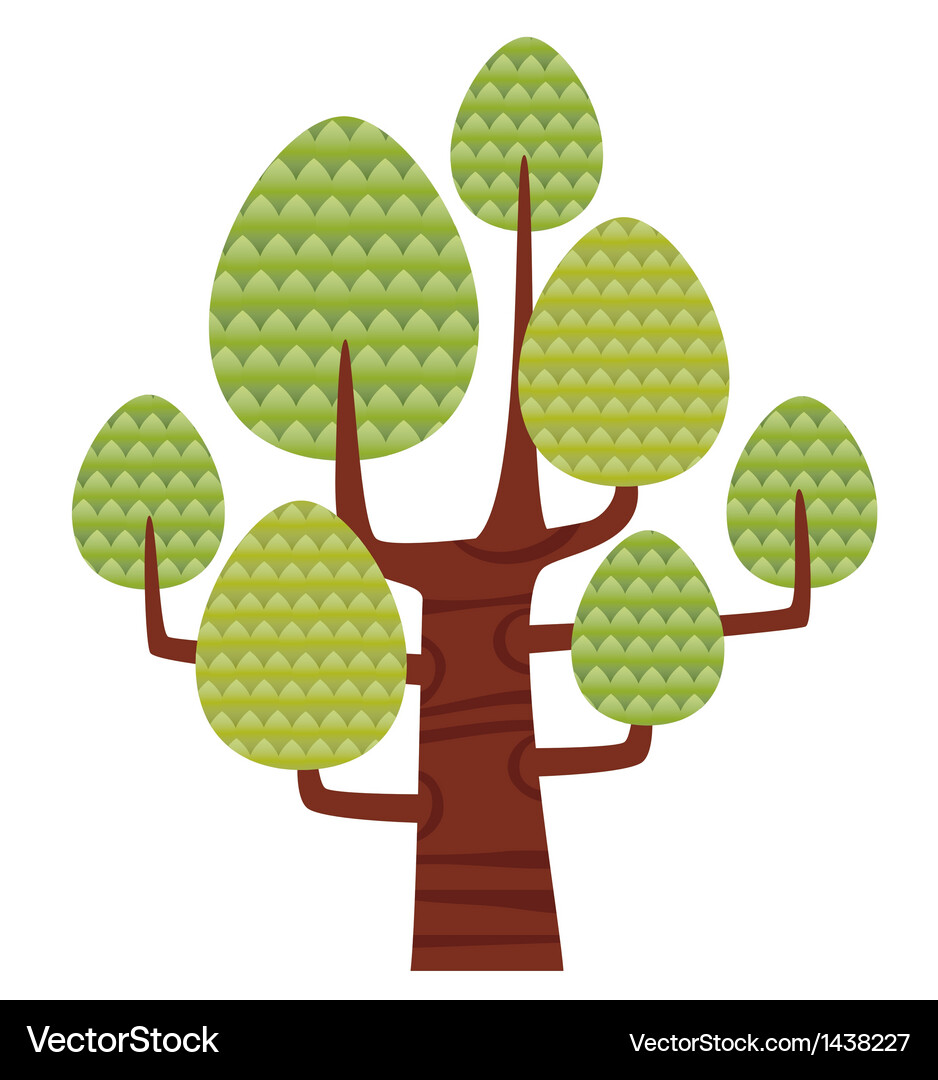 Tree Vector Image
