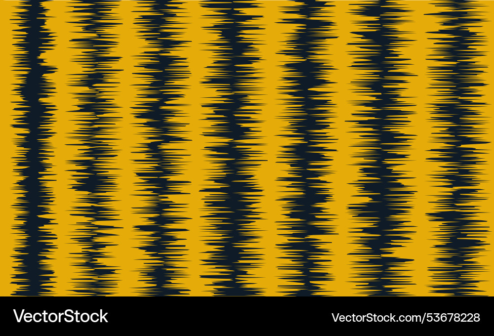 Abstract background of distorted vertical lines vector image