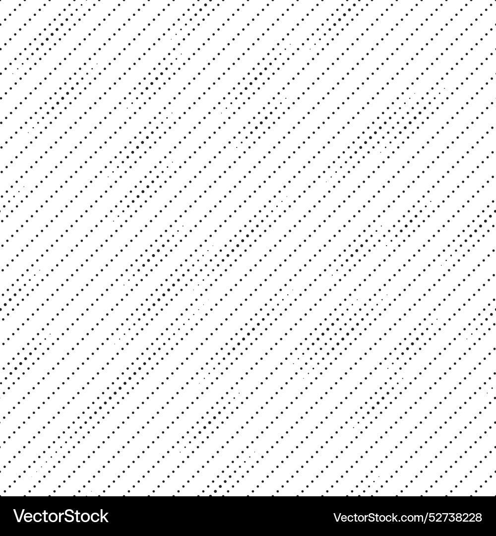Abstract grunge diagonal halftone bitmap texture vector image