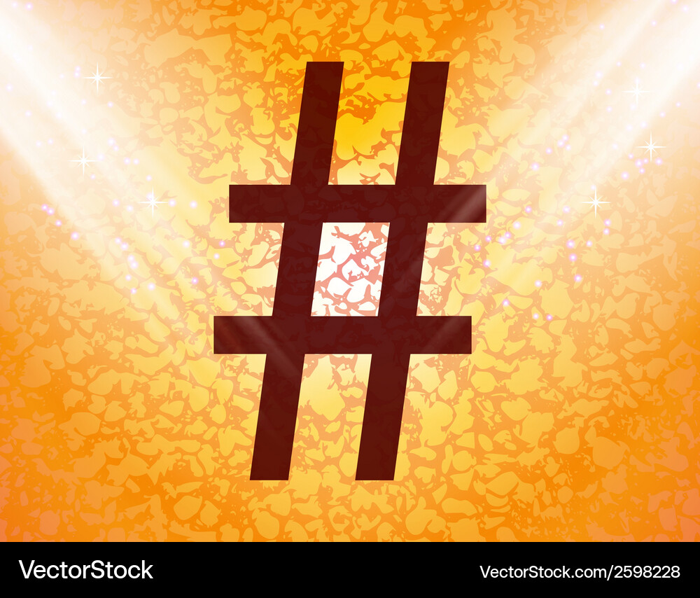 Sharp flat modern web button and space for your Vector Image