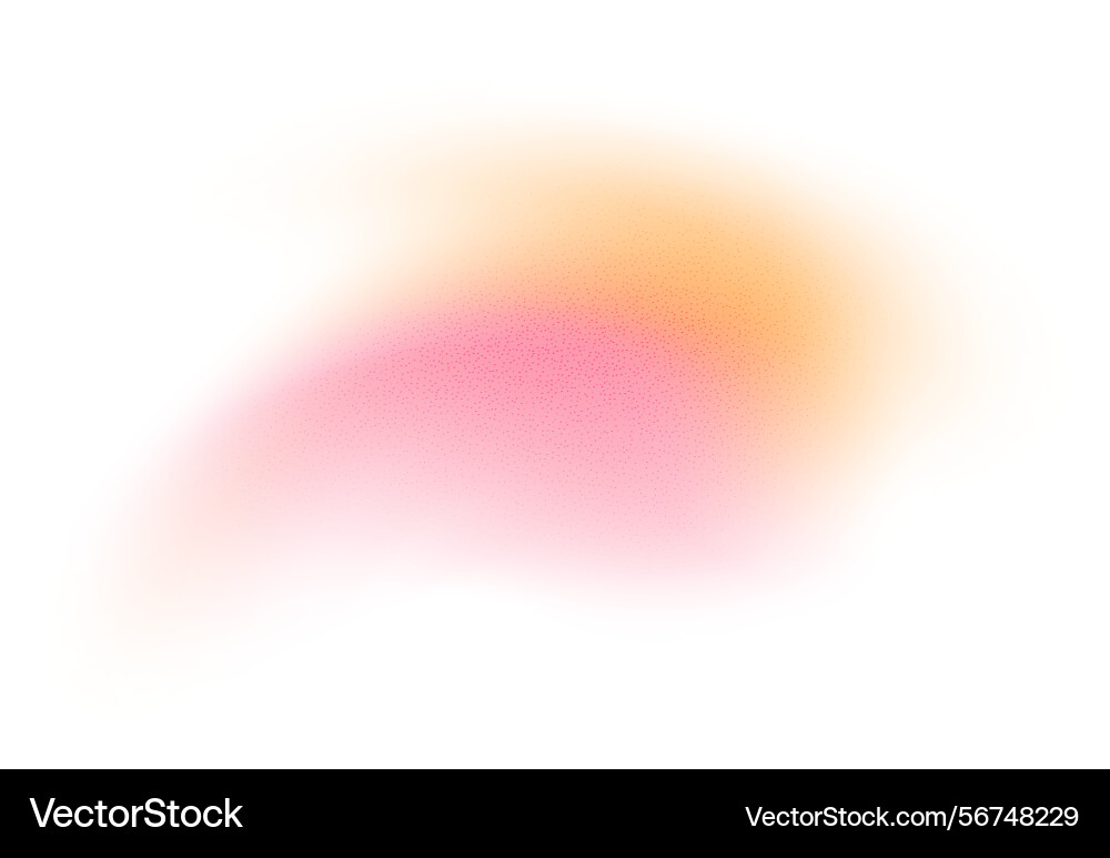 Abstract gradient shape with noise pink Abstract gradient shape with noise pink vector image
