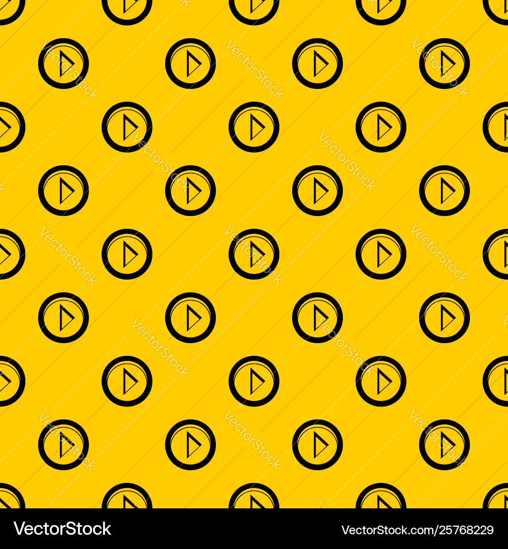Cursor to right in circle pattern Cursor to right in circle pattern vector image
