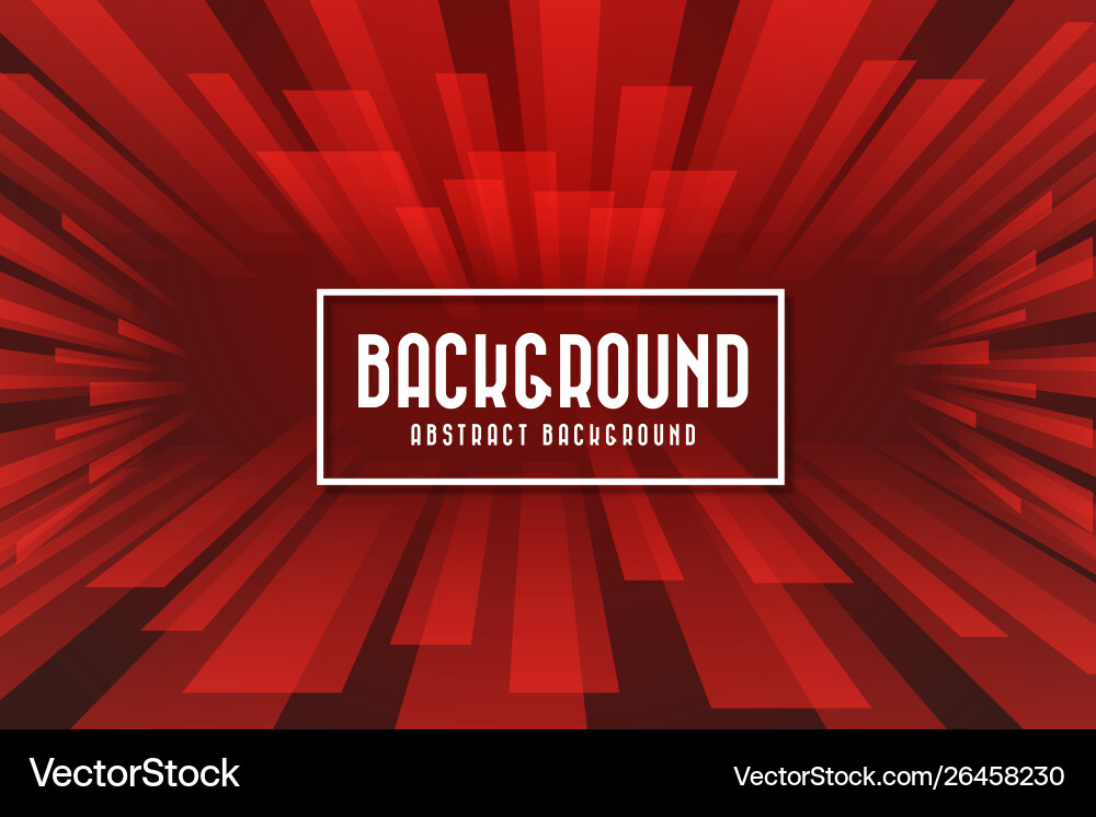 Abstract red vertical and horizontal spectrum Vector Image