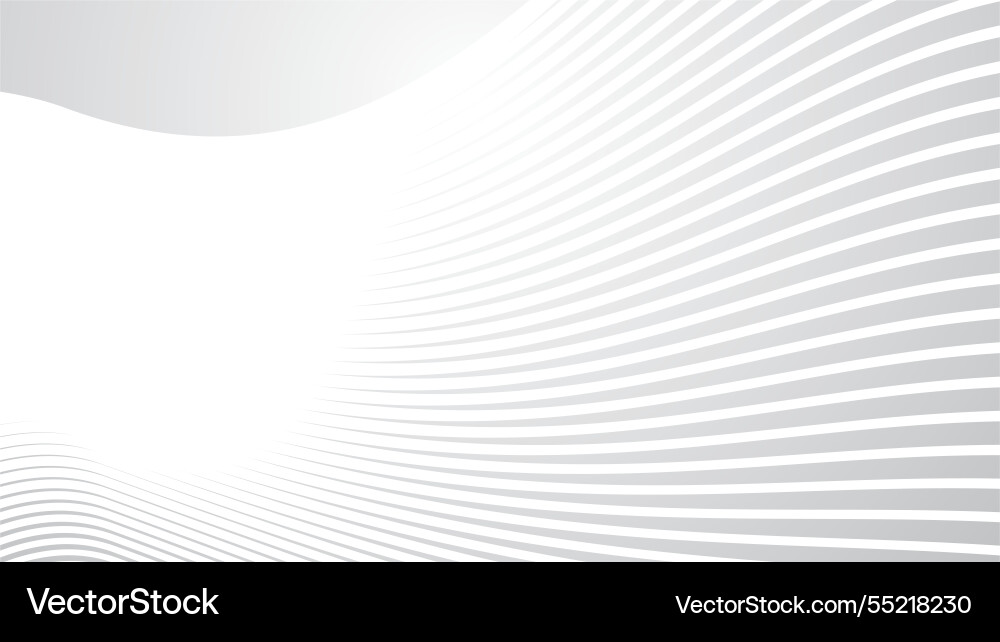 Grey abstract background with stripes curve line Grey abstract background with stripes curve line Vector Image