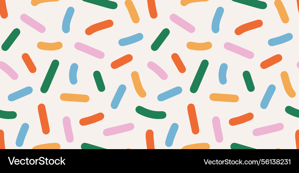 Fun abstract background with colorful seamless Fun abstract background with colorful seamless vector image