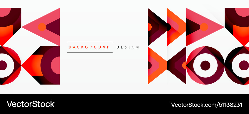 Geometric pattern with arrows and circles Geometric pattern with arrows and circles Vector Image