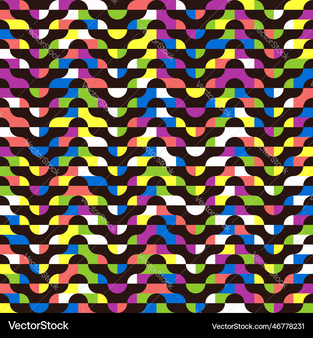 Mesmerizing abstract waves Mesmerizing abstract waves vector image