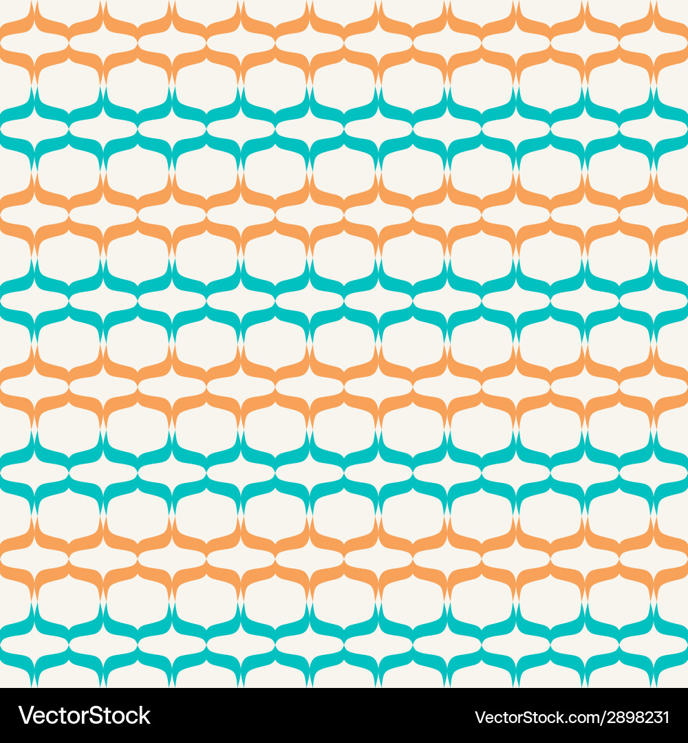 Minimalistic wave pattern Vector Image