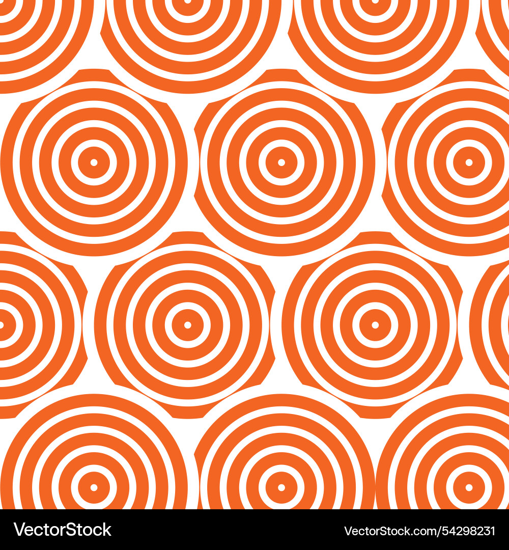 Seamless abstract circles pattern Seamless abstract circles pattern vector image