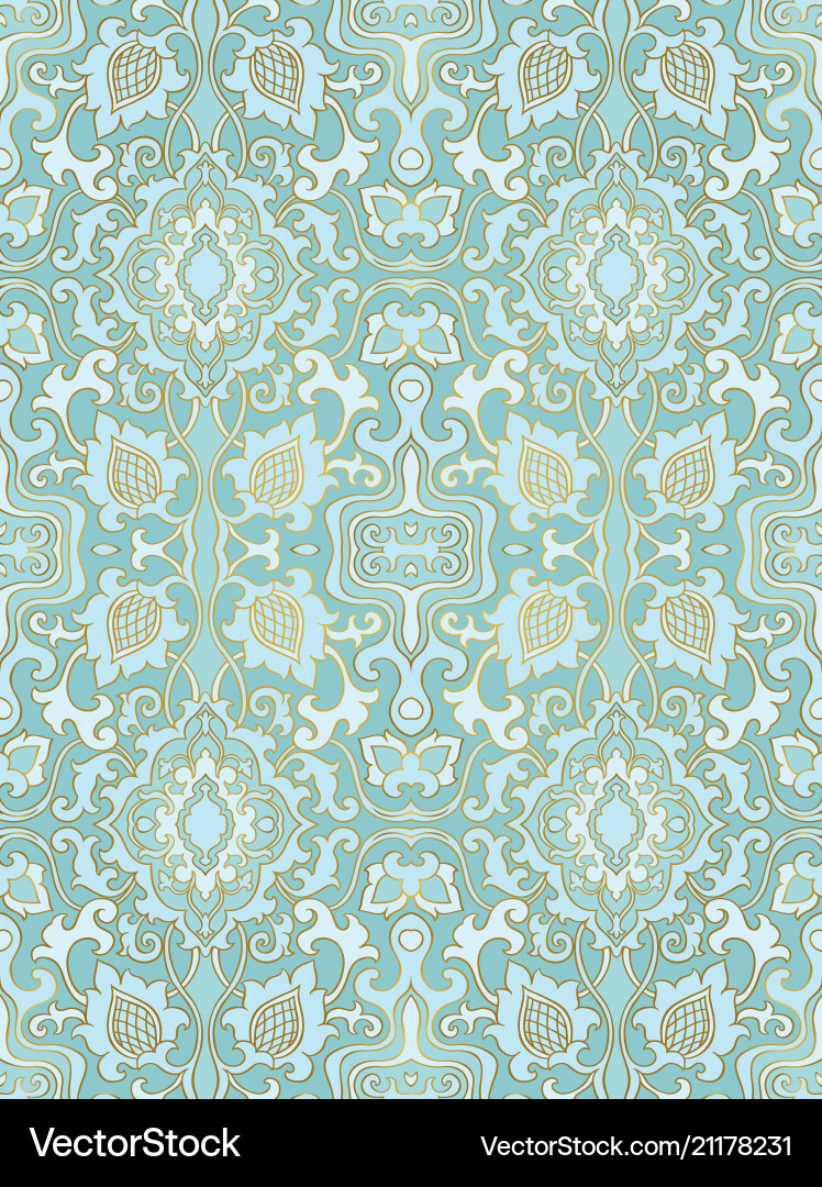 Turquoise abstract pattern Turquoise abstract pattern vector image