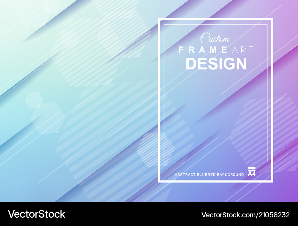 Abdeckung oder Flyer-Layout mit geometrischen Farben Abdeckung oder Flyer-Layout mit geometrischen Farben vektorbild
