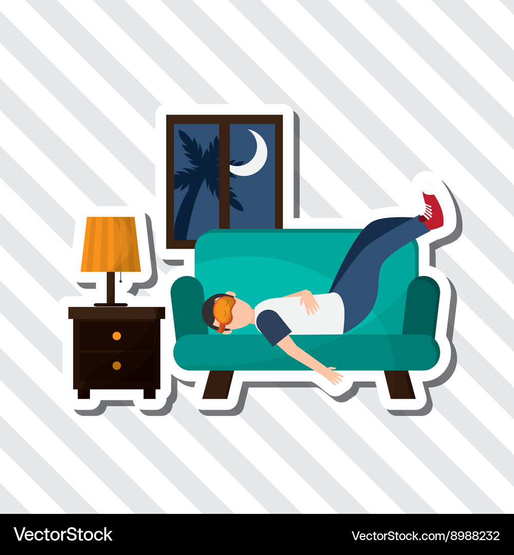 Design of resting editable Vector Image