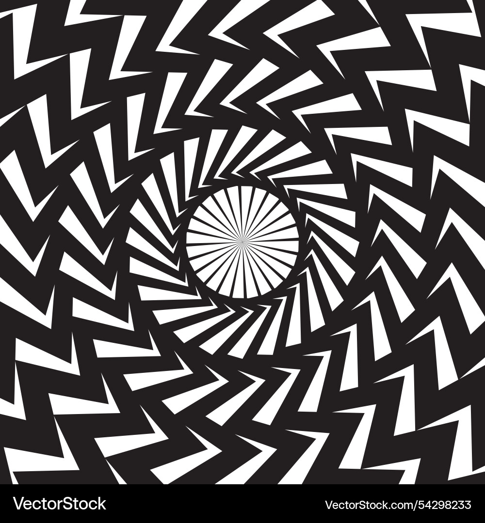 Abstract background of curved and zigzag lines Abstract background of curved and zigzag lines vector image
