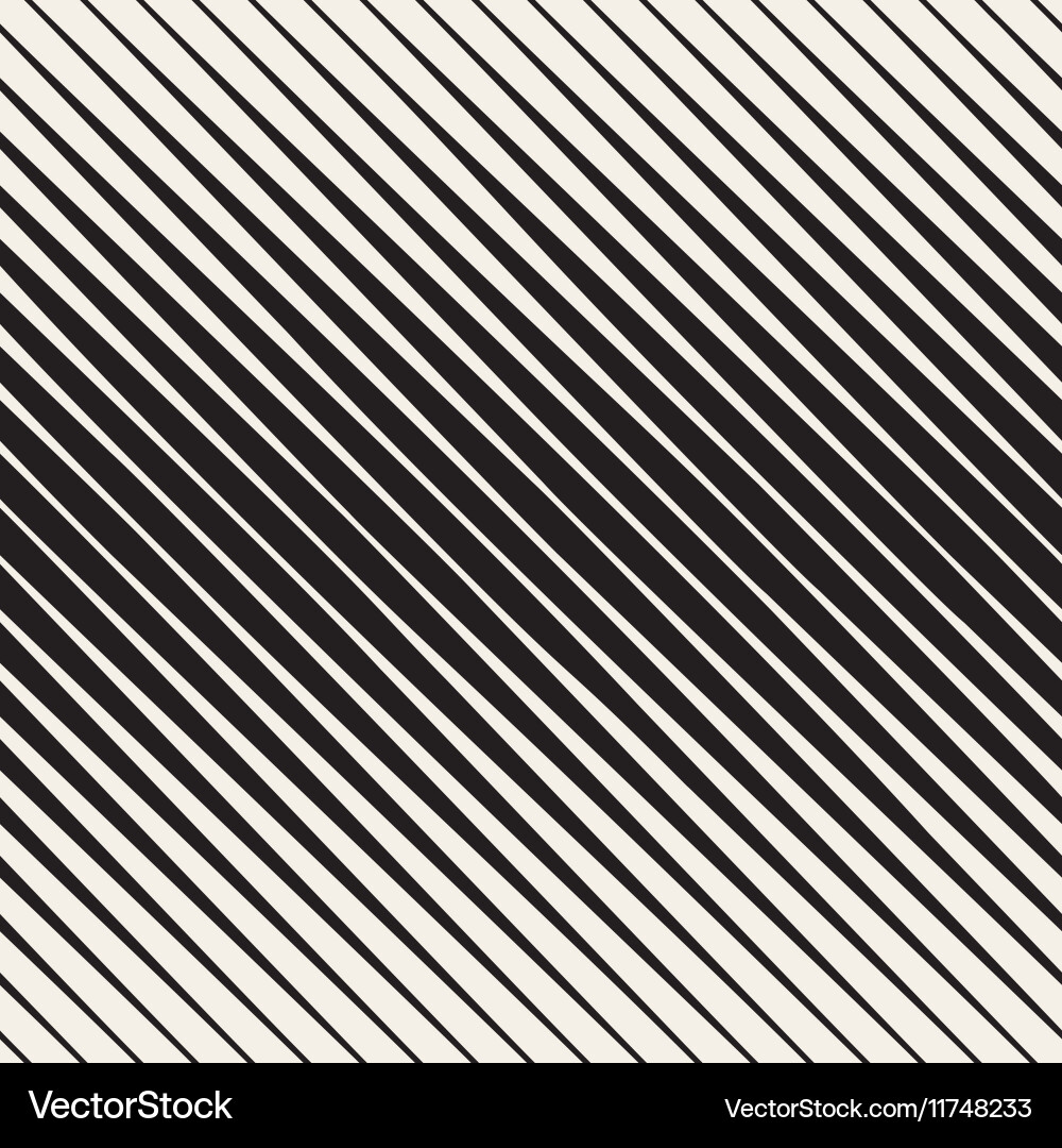 Diagonal Halftone Stripes Pattern Vector Image