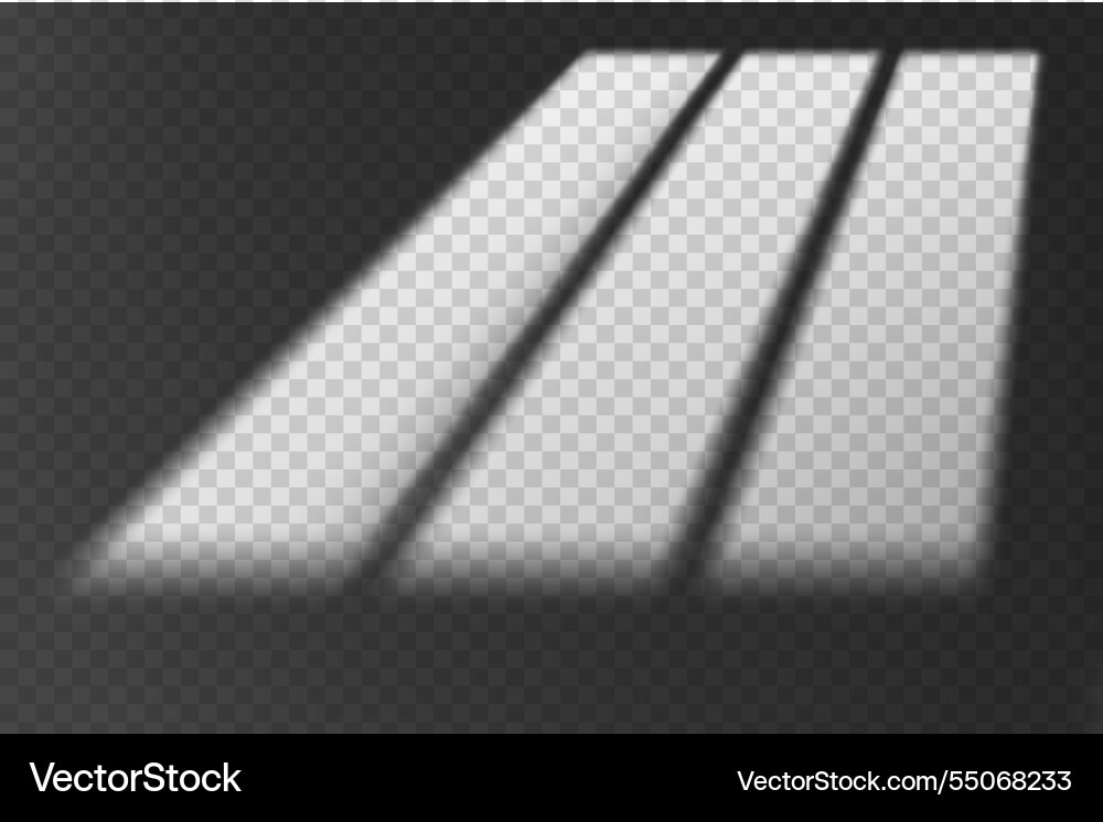 Light effect shadow overlay from rectangular Light effect shadow overlay from rectangular vector image