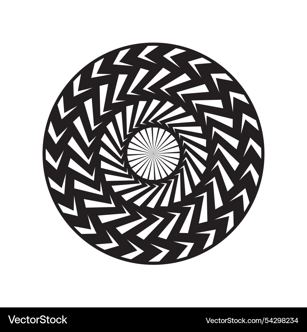 Abstract background of curved and zigzag lines Abstract background of curved and zigzag lines vector image
