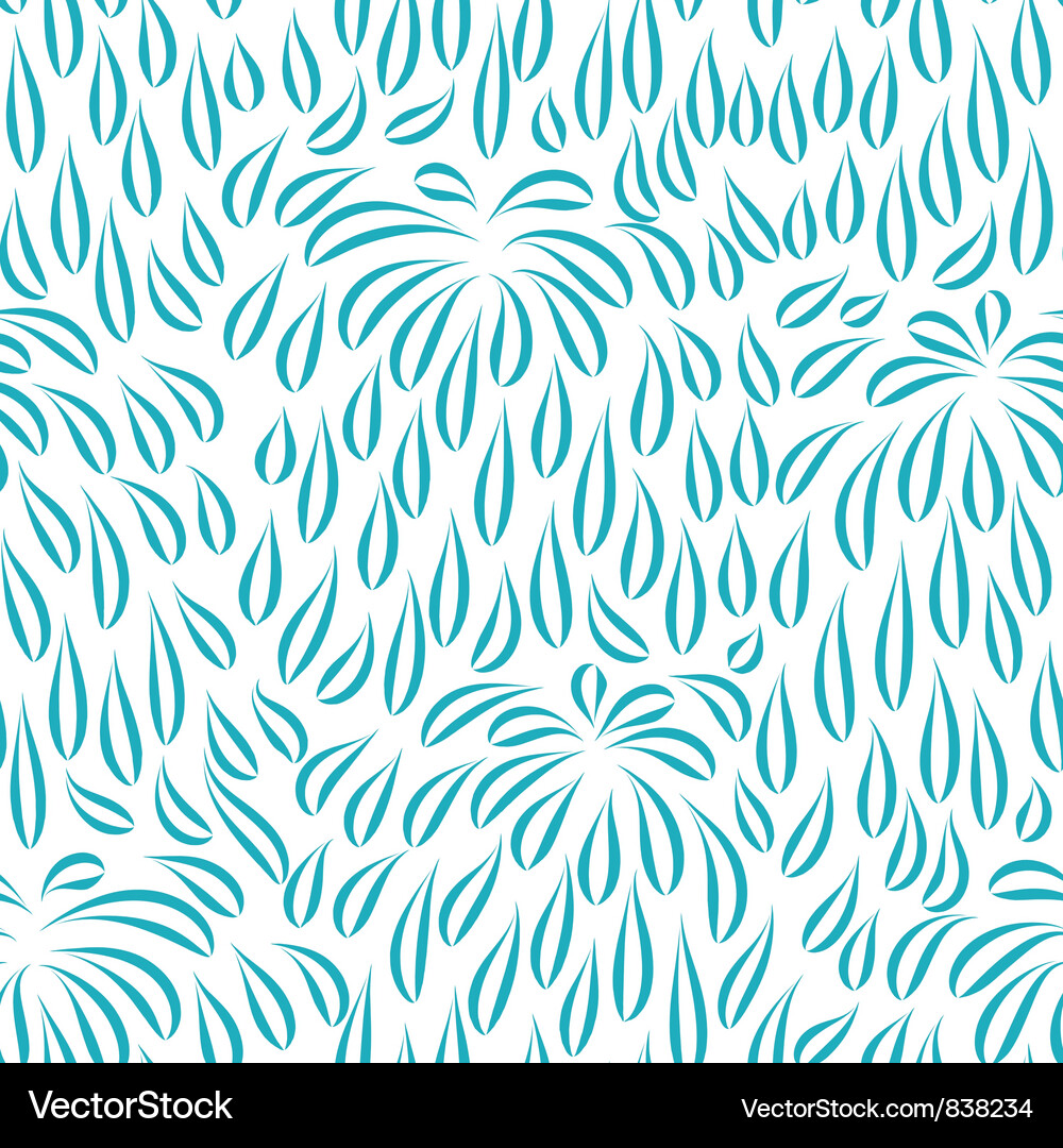 Seamless abstract pattern template for design Vector Image