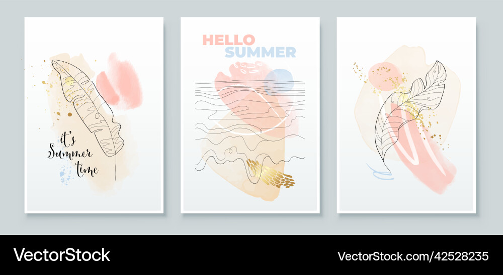 Sommer tropische Wand Kunst Hintergrund Bananen Palme Sommer tropische Wand Kunst Hintergrund Bananen Palme vektorbild