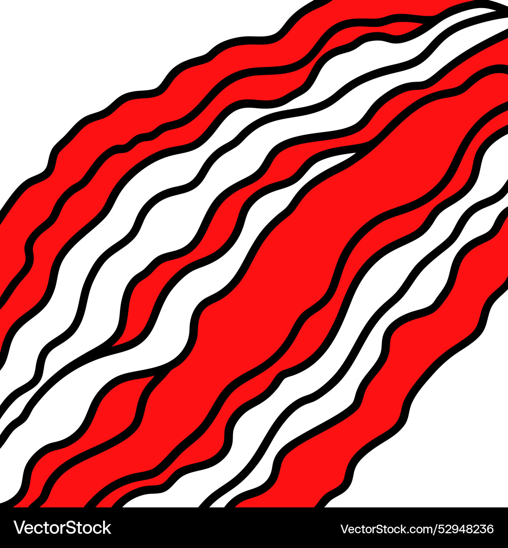 A macro image of texture freshly cooked red A macro image of texture freshly cooked red Vector Image