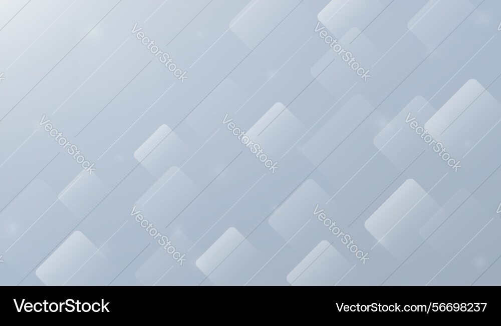 Abstract futuristic background with square shapes vector image