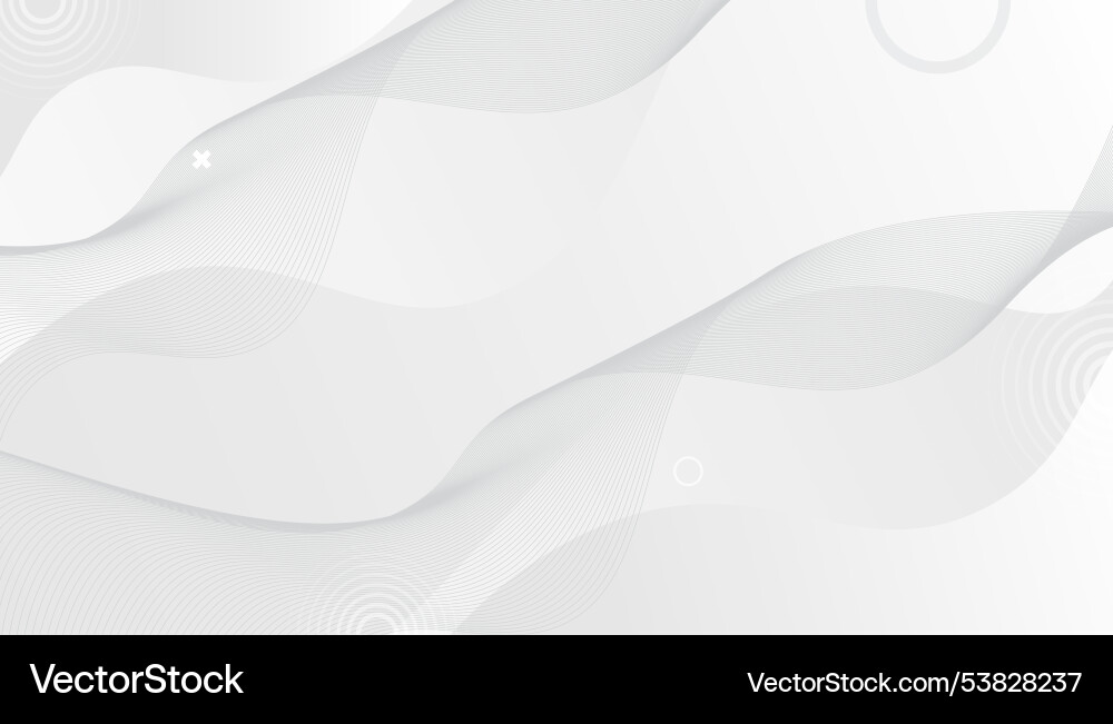 Abstract white and grey background with dynamic Abstract white and grey background with dynamic Vector Image
