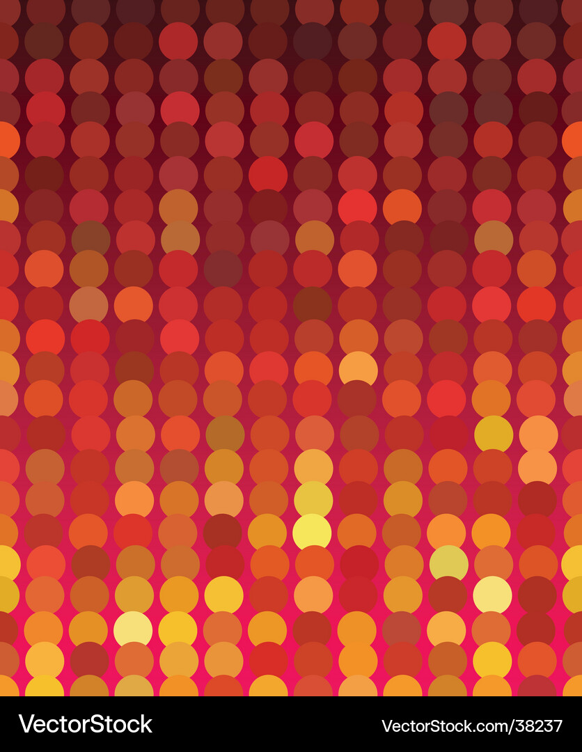 Sparkling Christmas Lights Vector Image