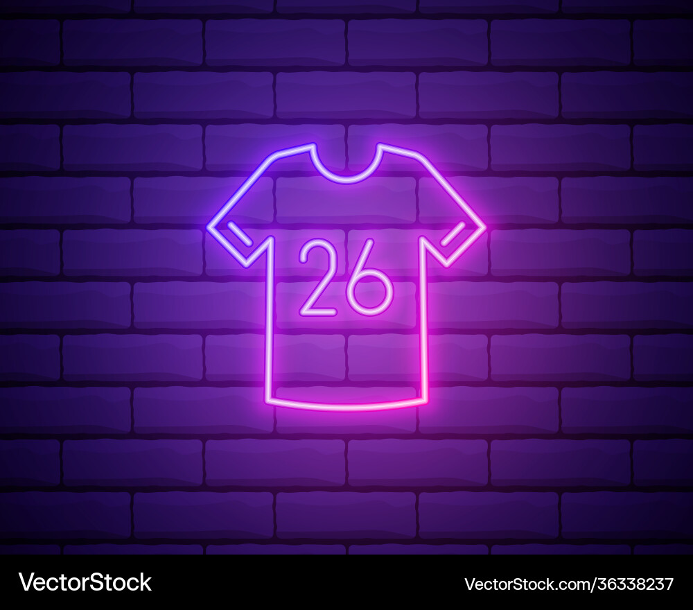 Sportart Neon T-Shirt Sport Shop Sportart Neon T-Shirt Sport Shop vektorbild