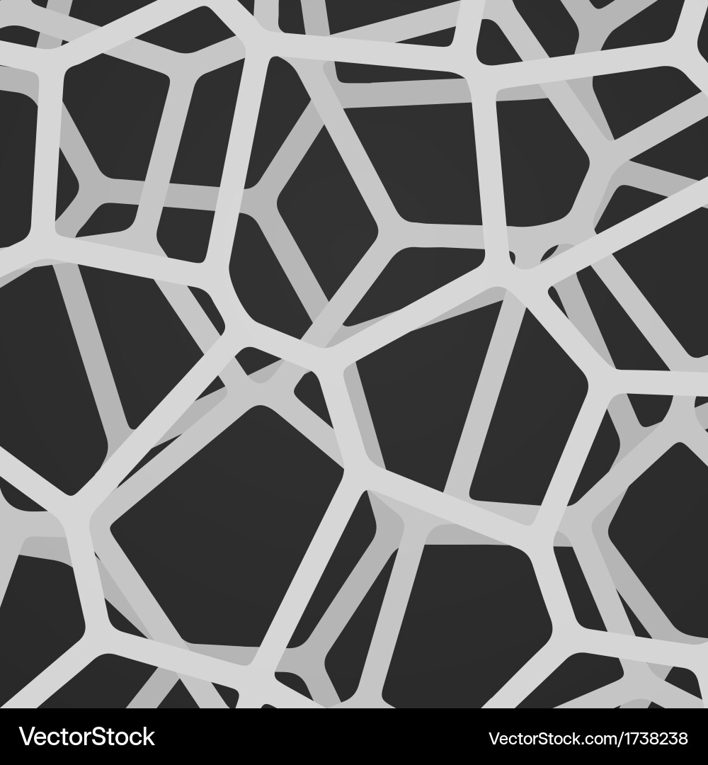 Cellular Network Pattern vector image