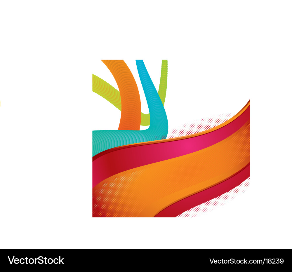 Abstract background vector image