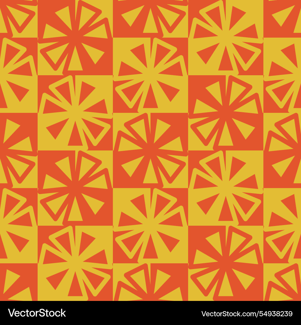 Geometric pattern abstract Vector Image
