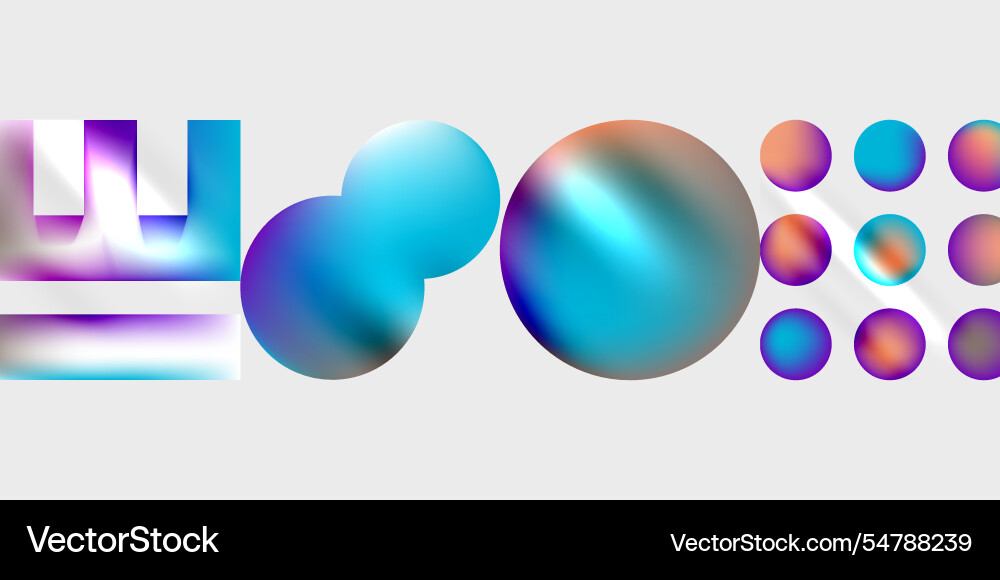 Triangles circles squares rectangles design Triangles circles squares rectangles design vector image