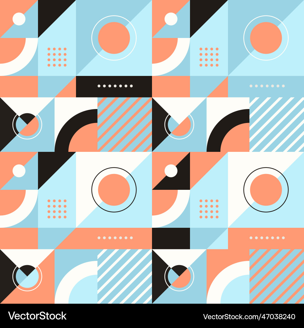 Geometric Abstract Pattern Vector Image