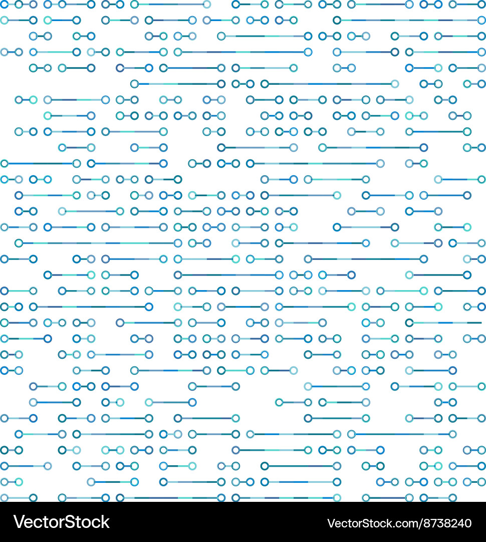 Geometric Network Pattern Vector Image