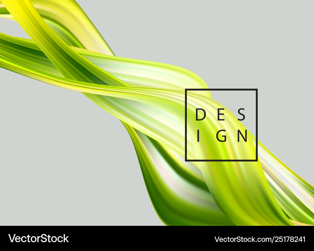 Abstract colorful background color flow Abstract colorful background color flow vector image