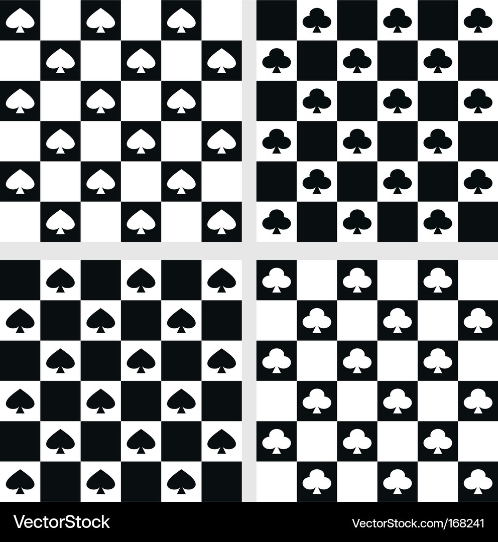 Checkered Pattern Seamless Texture Vector Image