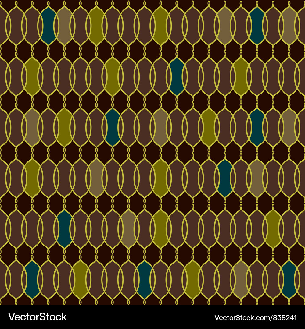 Seamless abstract pattern template for design Vector Image