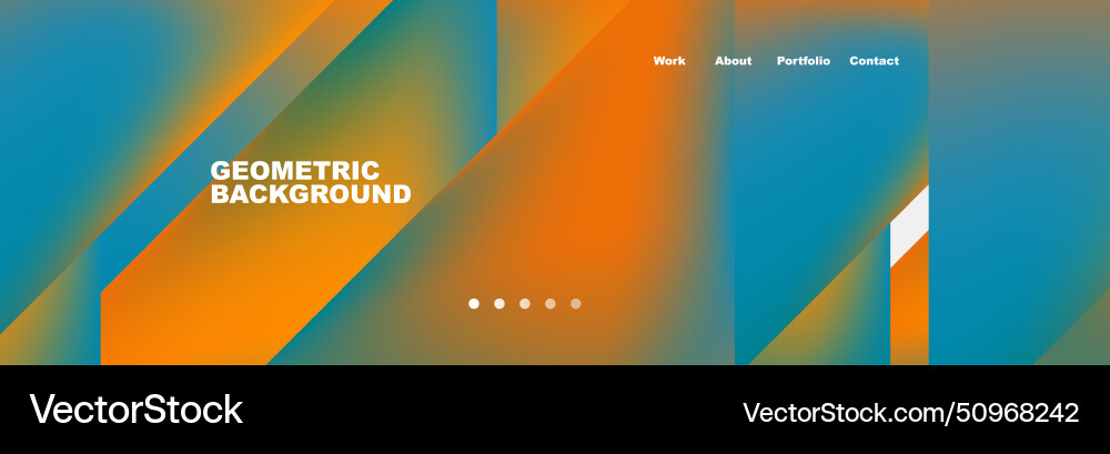 Triangle minimal web site page background design Triangle minimal web site page background design vector image