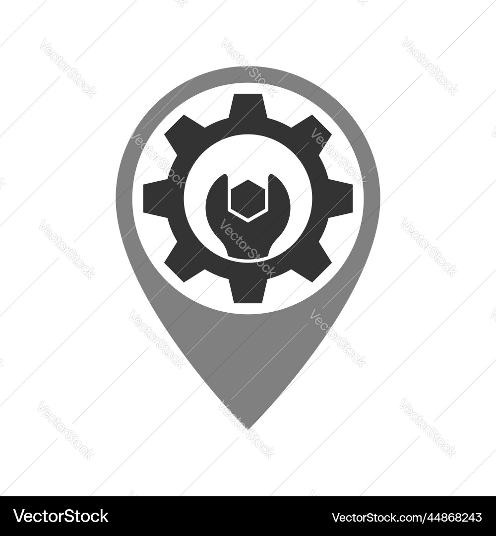 Car service pointer Car service pointer vector image