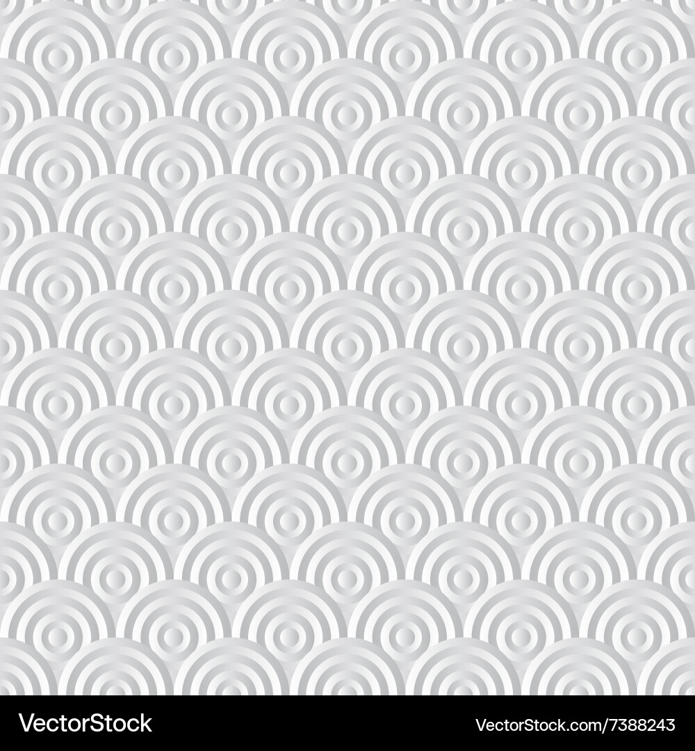 Modern Circular Shape Pattern Vector Image