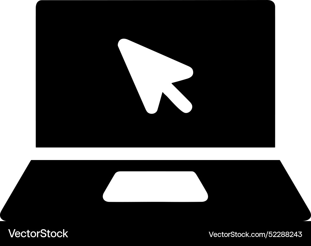 Technology and computer icon symbol image Vector Image