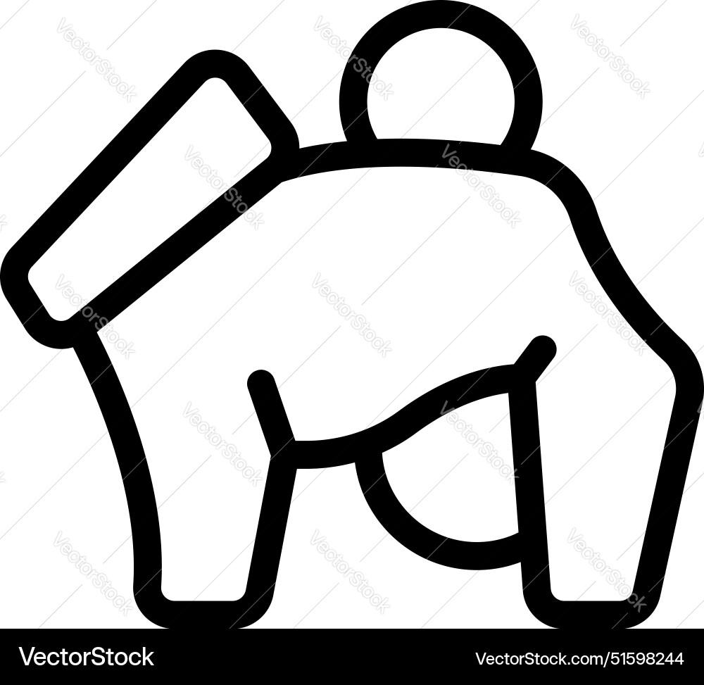 Astronaut exploring space performing Astronaut exploring space performing vector image