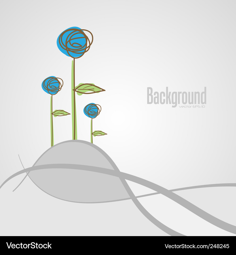 Abstract background Vector Image