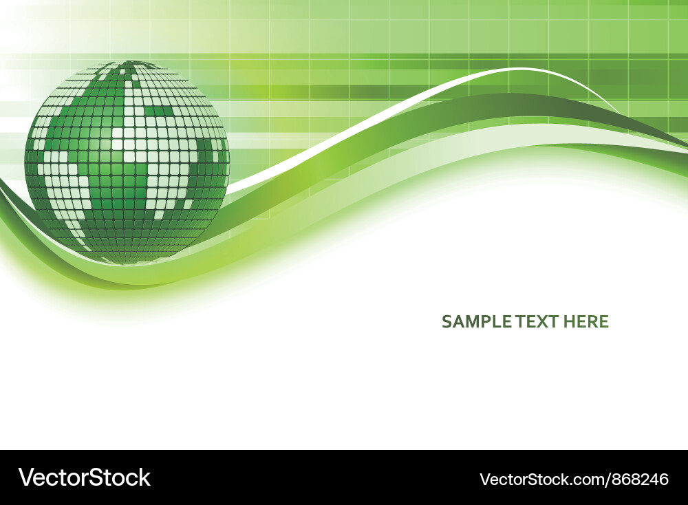 Abstract background Vector Image
