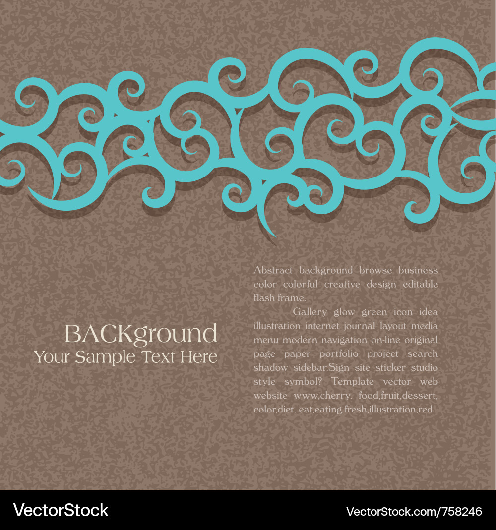 Abstract Pattern Background Vector Image