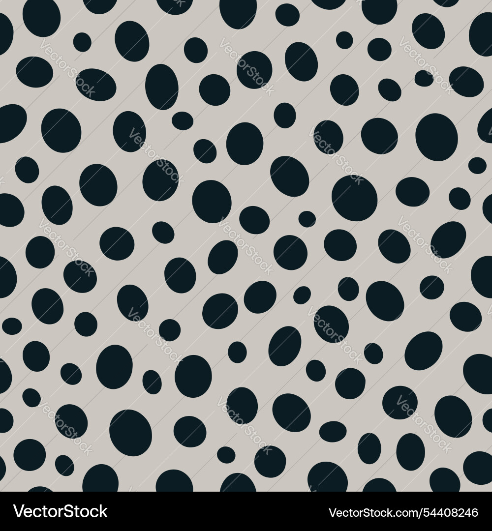 Abstract seamless pattern with black Abstract seamless pattern with black vector image