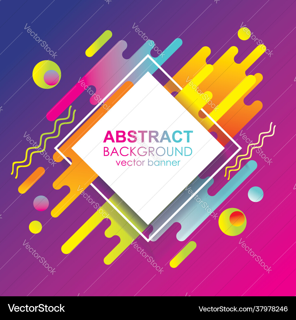 Abstract template design with geometric simple Abstract template design with geometric simple vector image